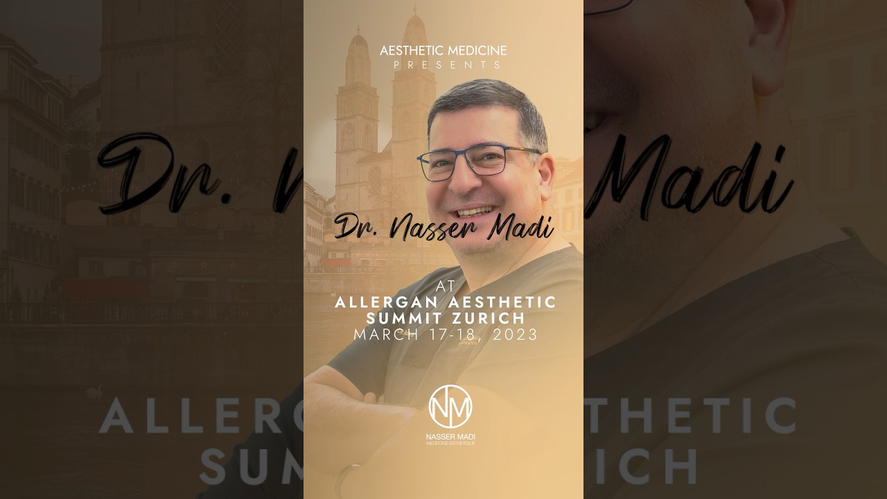 It was an honour to moderate the HArmonyca symposium at the Allergan Aesthetic Summit in Zürich