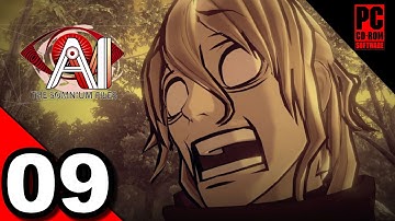 AI: The Somnium Files HD Gameplay Walkthrough Part 9 - SUPERHUMAN !