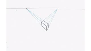 Two-Point Perspective Drawing
