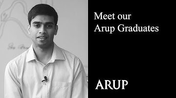 Meet our Graduates | Arup