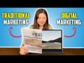 Why digital marketing is overtaking traditional marketing