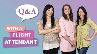 Interview with a Flight Attendant - Q &amp; A, Tips, Training, Advice