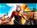 JUEGO FORTNITE pero EN PRIMERA PERSONA vs MI PRIMO- ElChurches