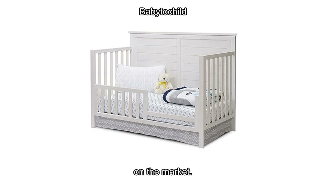 Обзор комплекта для переоборудования детской кроватки Sorelle: легко и безопасно преобразите свою...