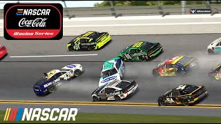 The Coca-Cola iRacing Series wrecks big at Daytona | NASCAR