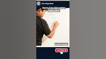 Square of a 2digit number ending with 6 😱😱💯👍#maths #trendingshorts #youtubeshorts #ytshorts