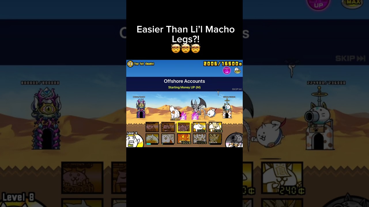 The Easiest Li’l Cat 😈 (Battle cats)