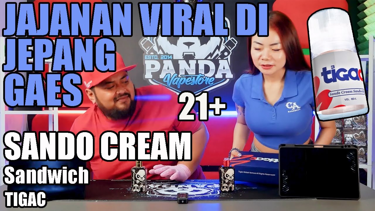 JAJANAN VIRAL JEPANG | SANDO CREAM SANDWICH by TIGAC