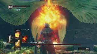 Dark Souls Remastered: SL1 Playthrough - Boss #4 Moonlight Butterfly
