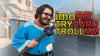 İMORR TRY HARD DUST2 TROLLMM CS2 | Eternal Fire imoRR Source 2 TROLL MM