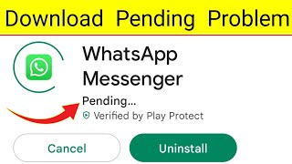 Whatsapp Download Karne Par Pending Bata Raha Hai | Whatsapp Download Pending Problem screenshot 4