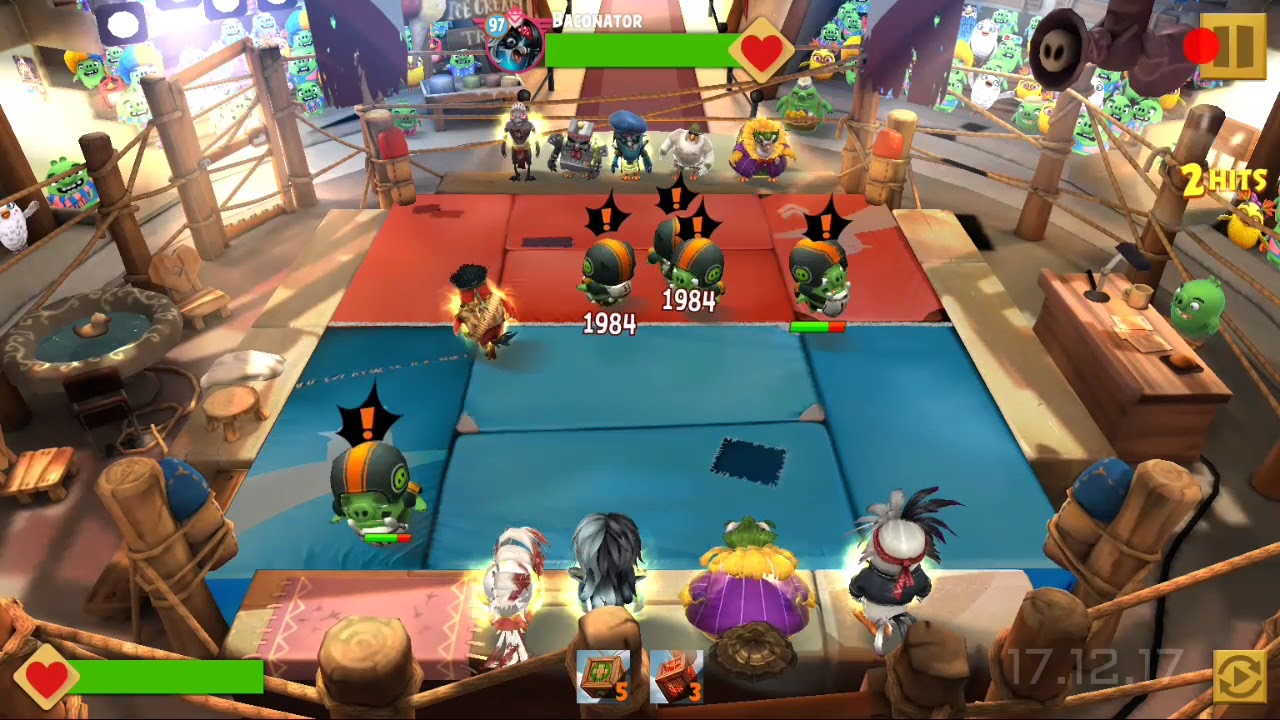 ABE:PVP Arena against Baconator