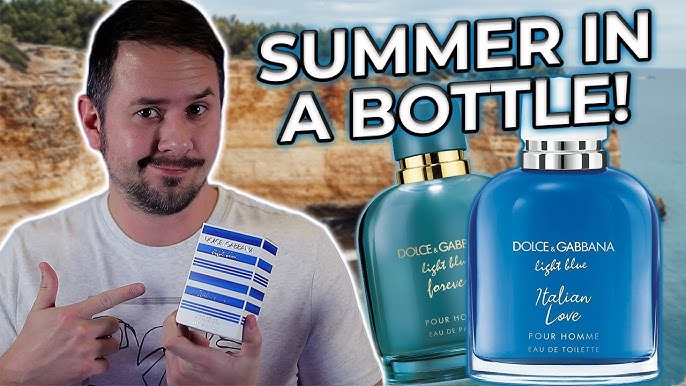 Dolce & Gabbana Light Forever Review THE BEST Light Blue Fragrance For Men - YouTube