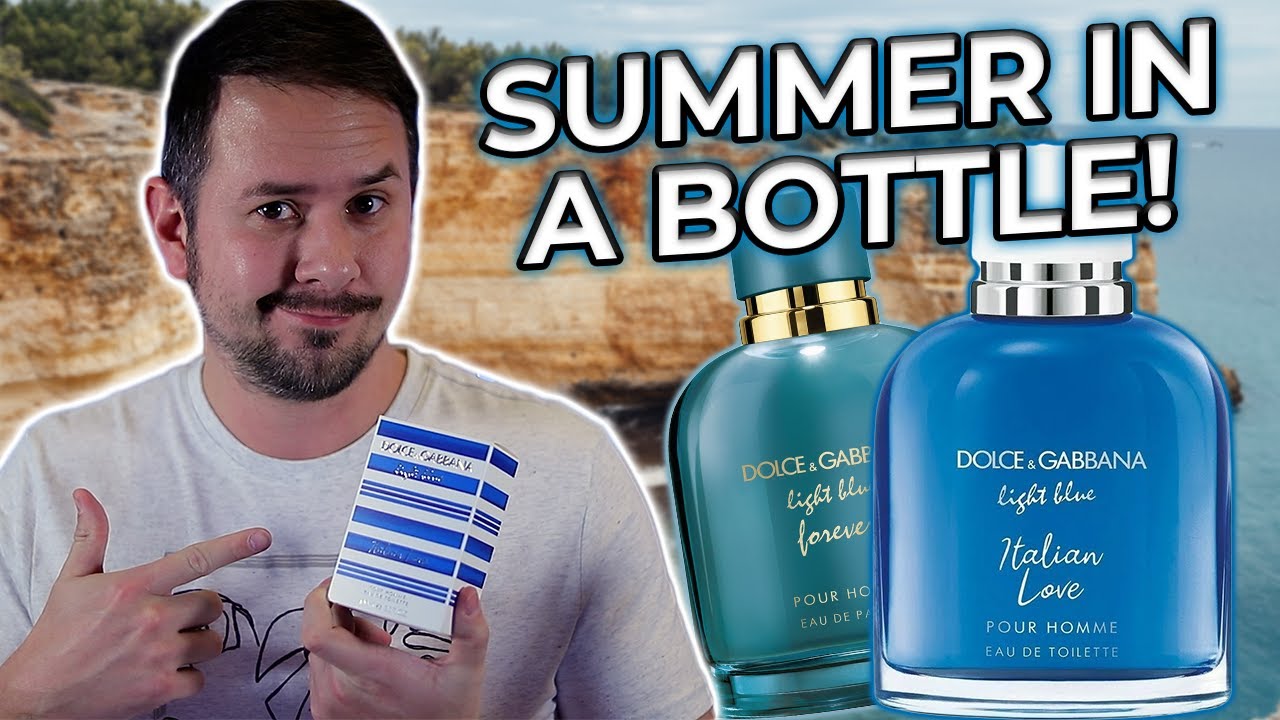 NEW Dolce & Gabbana Light Blue Italian Love FIRST IMPRESSIONS - Another  Killer Summer Scent! - YouTube
