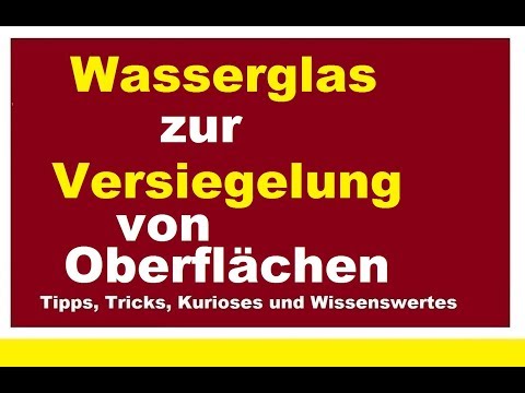 Video: Kaliumsilikat - Beschreibung, Eigenschaften, Anwendung