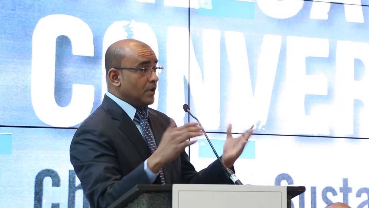 The Carbon Conversations 2013: Charting a Sustainable Future - Dr. Bharrat Jagdeo