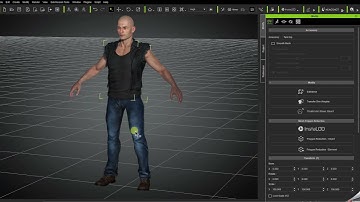 Merge Clothing Items In CC3 Pipeline