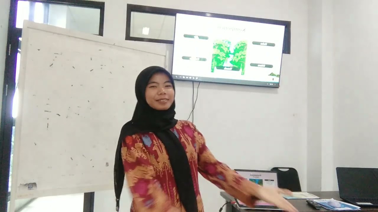 Video Simulasi mengajar Ilmu Pengetahuan Alam dan Sosial ( IPA )