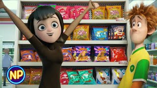 Mavis Experiences Being A Regular Human Hotel Transylvania 2 Now Playing