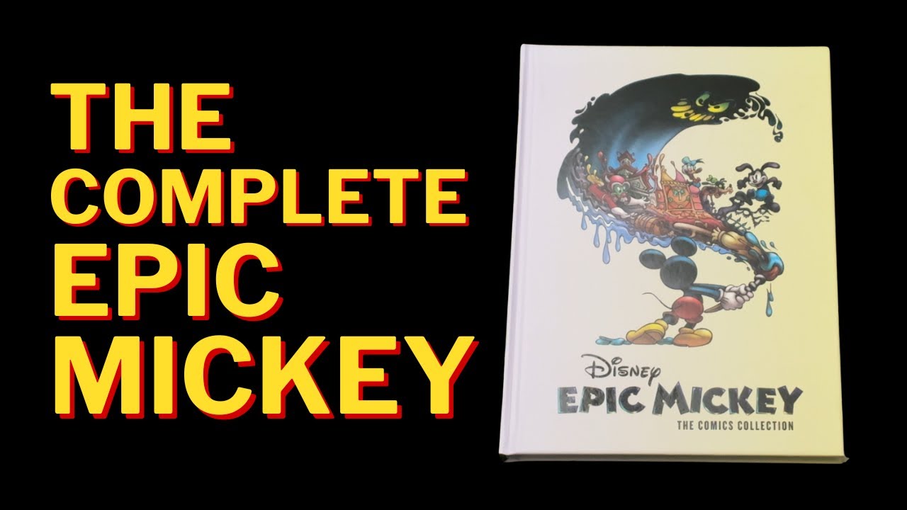 Disney’s Epic Mickey The Comics Collection | Fantagraphics | Disney | Epic Mickey 