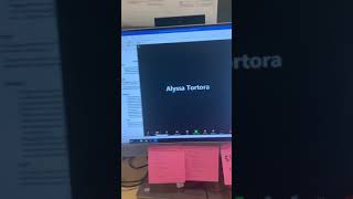 Synchronous learning - Projecting from the elmo to the computer