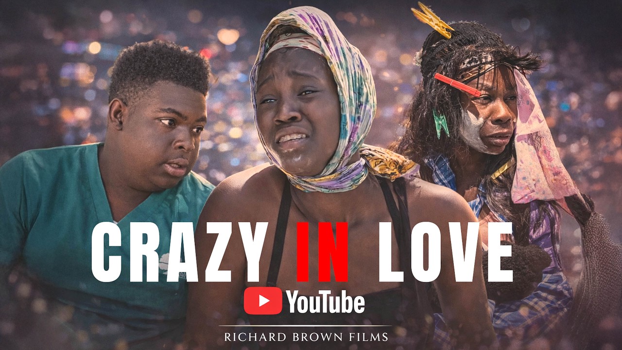 CRAZY IN LOVE – Doctor Falls for a Mentally Ill Woman | Jamaican Movie