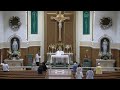 7:00 AM Monday Mass