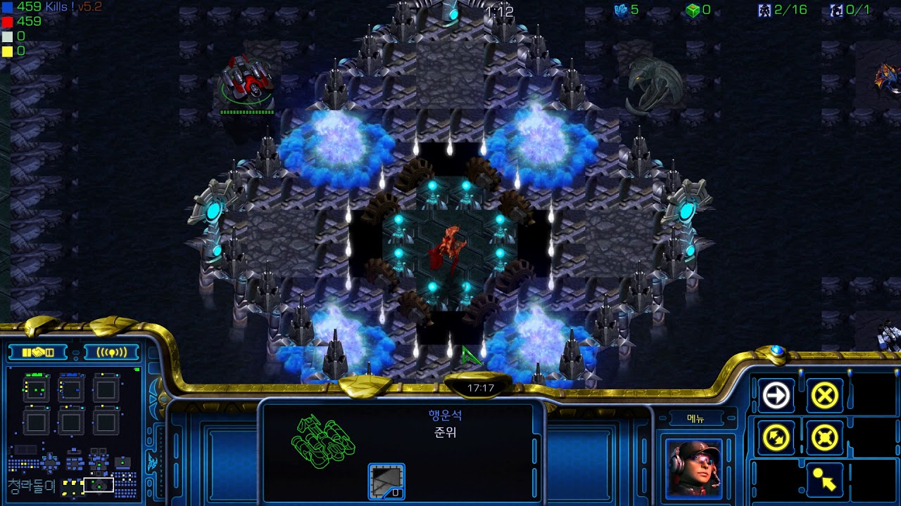 스타크래프트 리마스터 유즈맵 개인 망할 운빨 도박 강화 디펜스 2판 합쳤습니다. 역시나 이거는 도박을 안할수가없네요. 그렇게 만들어  놓은 유즈맵이니까요.