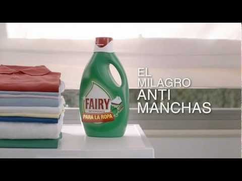 Lanzamiento de Fairy Detergente para YouTube
