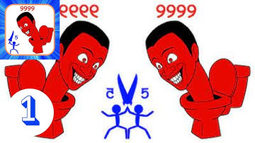 Stick Hero: Tower Defense All Levels Gameplay Part 1 - Android, iOS