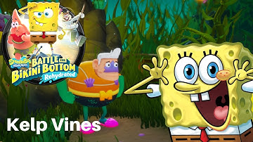 SpongeBob Battle for Bikini Bottom Rehydrated: Part 36 - Kelp Vines