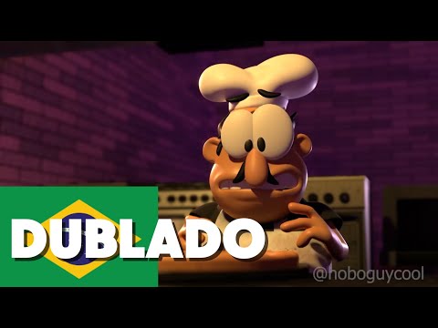 Peppino GRITA. - Pizza Tower (Fandub PTBR)