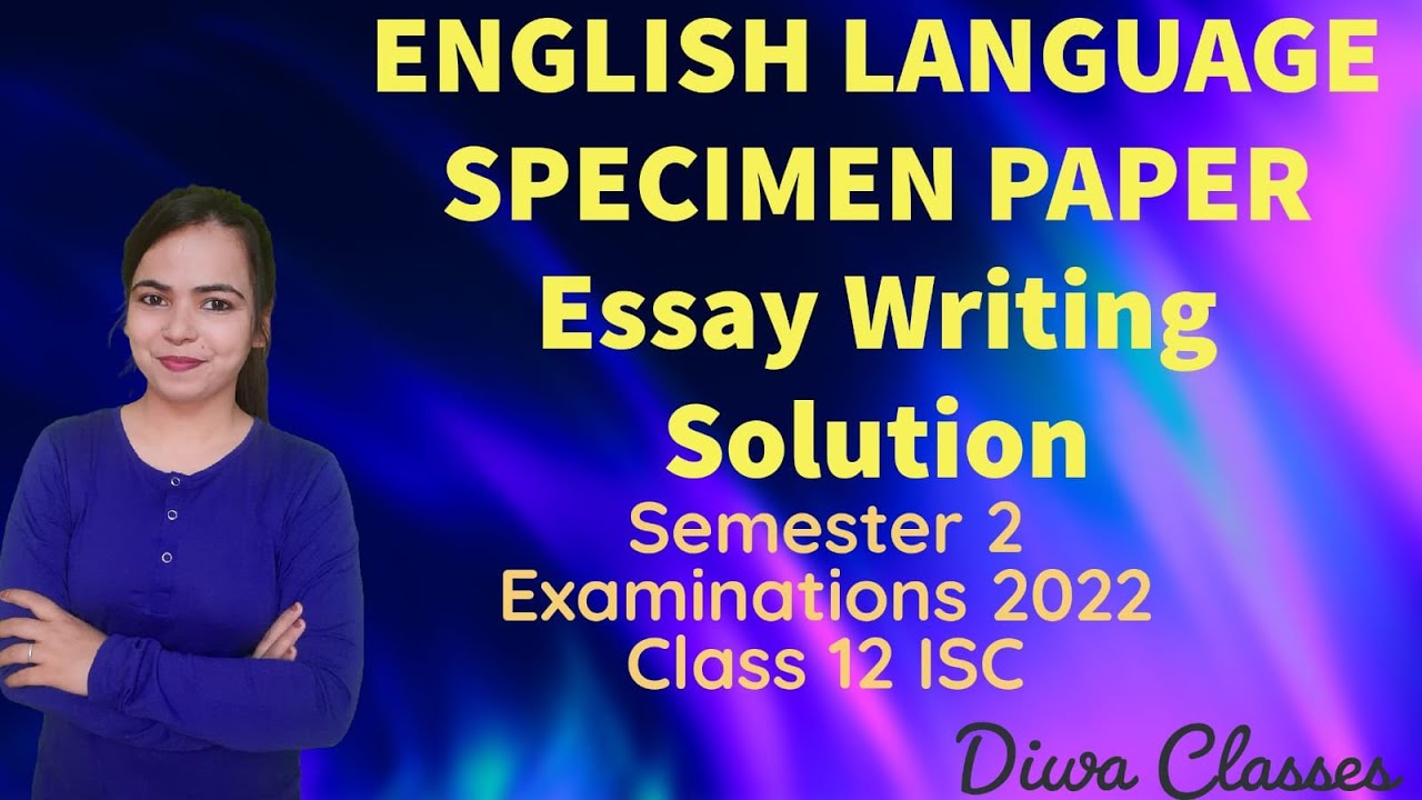 isc english language essay topics