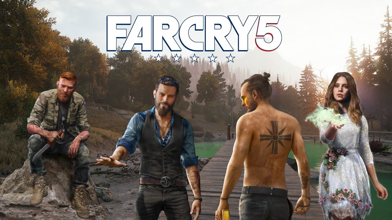 Far Cry 5 - Part 1 (Restarting with different option)