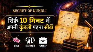 How to Read Your Own Kundali | All 12 Houses, 9 Planets & 12 Rashis Explained | Learn Astrology