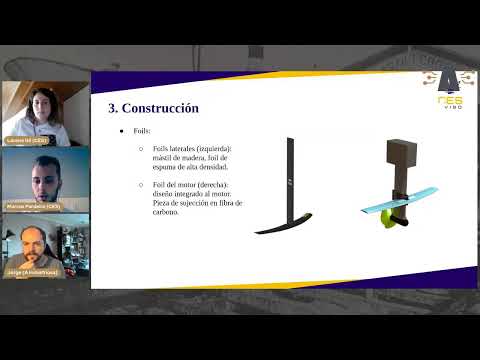 CES UVigo: Fabricación de barcos solares tripulados para competición