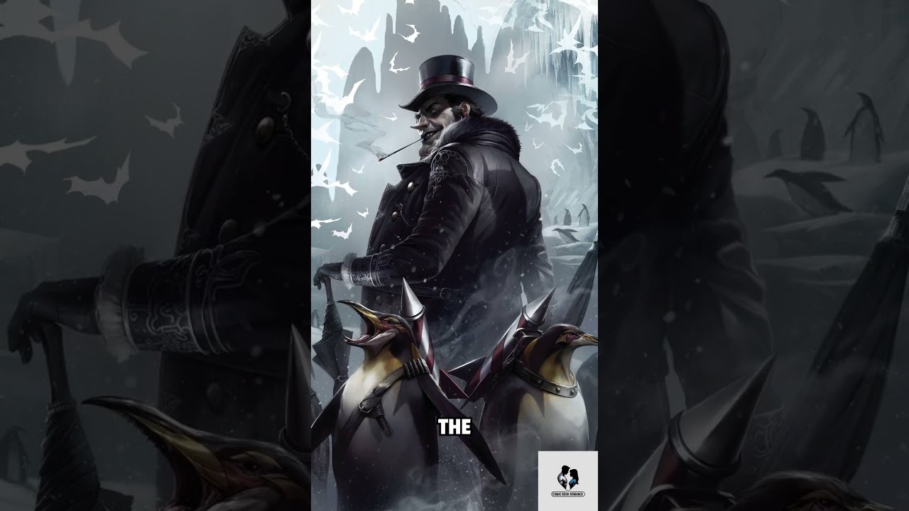 Penguin: The Criminal Mastermind Who Outsmarted Batman