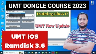 UMT IOS Ramdisk Activator 3.6 | New Features and Bug Fixes in UMT iOS Ramdisk Activator 3.6
