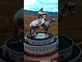 Genghis Khan Equestrian Statue 