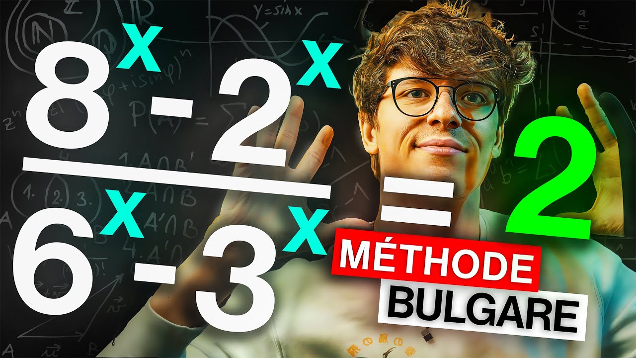 РЕШЕНИЕ БОЛГАРСКОГО ЭКСПОНЕНЦИАЛЬНОГО УРАВНЕНИЯ: ЗАДАЧА ДЛЯ МАТЕМАТИЧЕСКИХ ОЛИМПИАД!