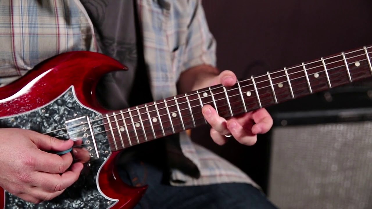 Eric Clapton Pentatonic Licks