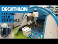 Decathlon | Camping Gear Essentials