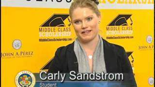 Students Need the Middle Class Scholarship Act