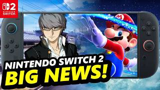 Celebrity BIG Nintendo Switch 2 News + Mario 40th Updates! Profile