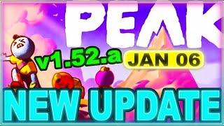 PEAK UPDATE 1.52.a Patch – Hidden Changes That Make a Big Difference