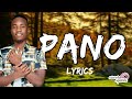 Driemo - pano || lyrics