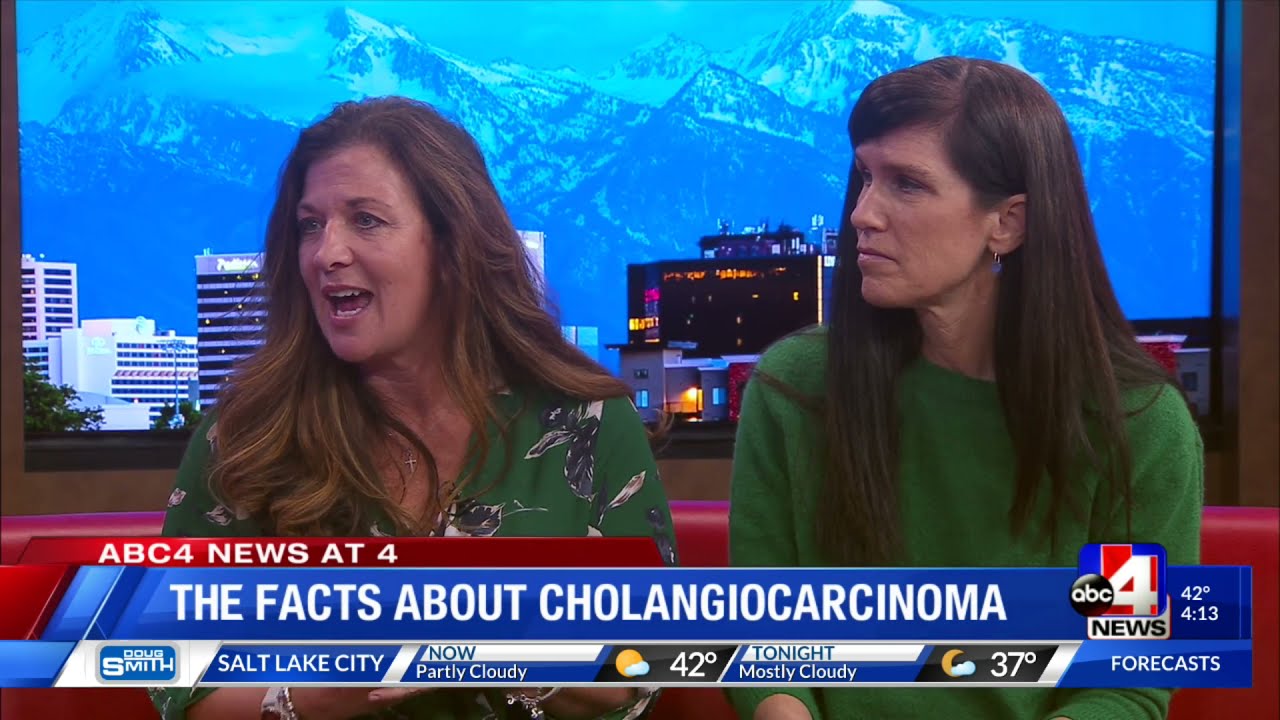 Cholangiocarcinoma Foundation on KTVX - ABC4