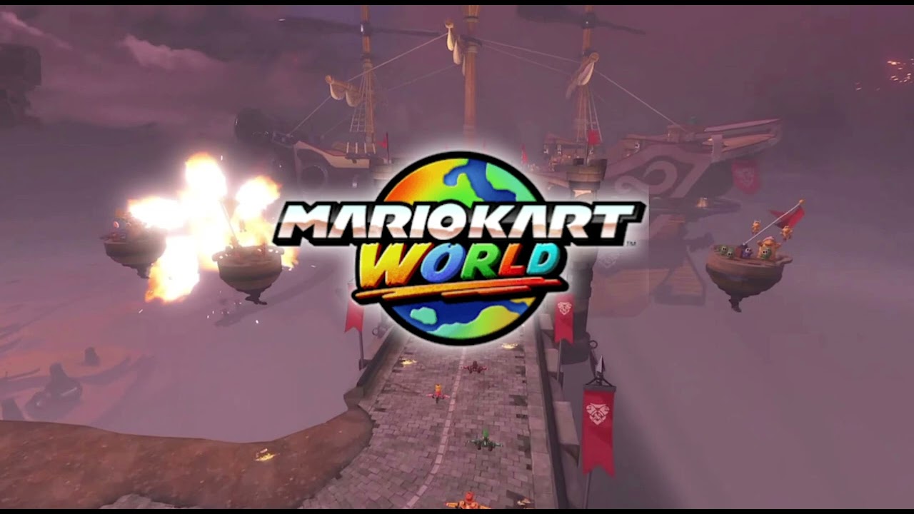 Mario Kart World - Airship Fortress Theme [Fanmade Mashup]
