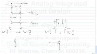 Lecture 44 Folded cascode opamp-dc gain