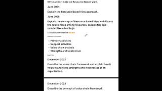 🚨 IGNOU MBA MMPC-012: PYQ Repeated Topics You Can't Miss! 🔥📚